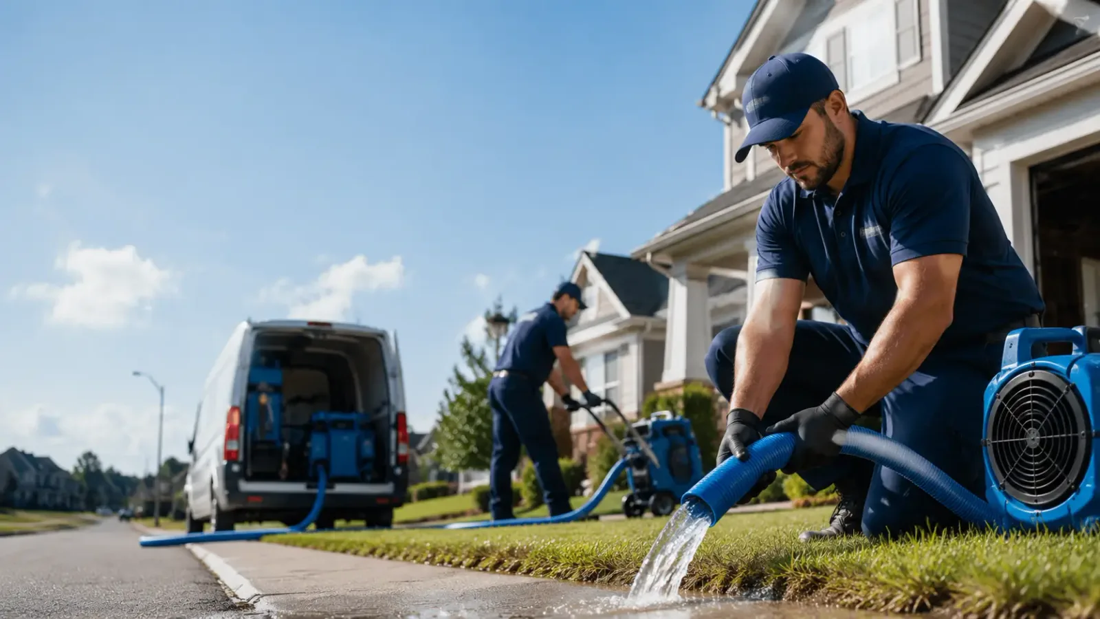 Flood Damage Restoration in Ihlen, MN